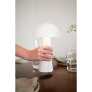Lampa ogrodowa Fungi LED biała - Markslojd | Oświetlenie