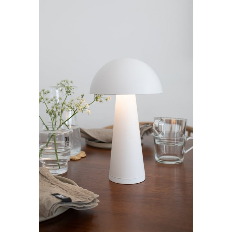 Lampa ogrodowa Fungi LED biała - Markslojd | Oświetlenie
