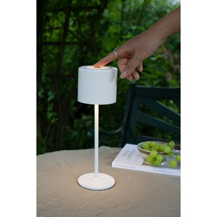 Lampa stołowa LED Filo - Markslojd | Ogród w stylu