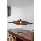 Lampa bambusowa Kumo | Markslojd - Boho i rustykalny design
