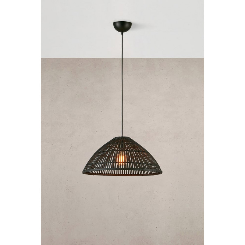 Lampa bambusowa boho Capello czarna - Markslojd | Salon