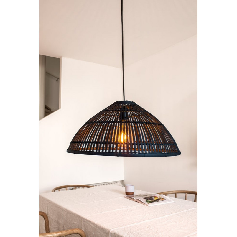 Lampa bambusowa boho Capello czarna - Markslojd | Salon