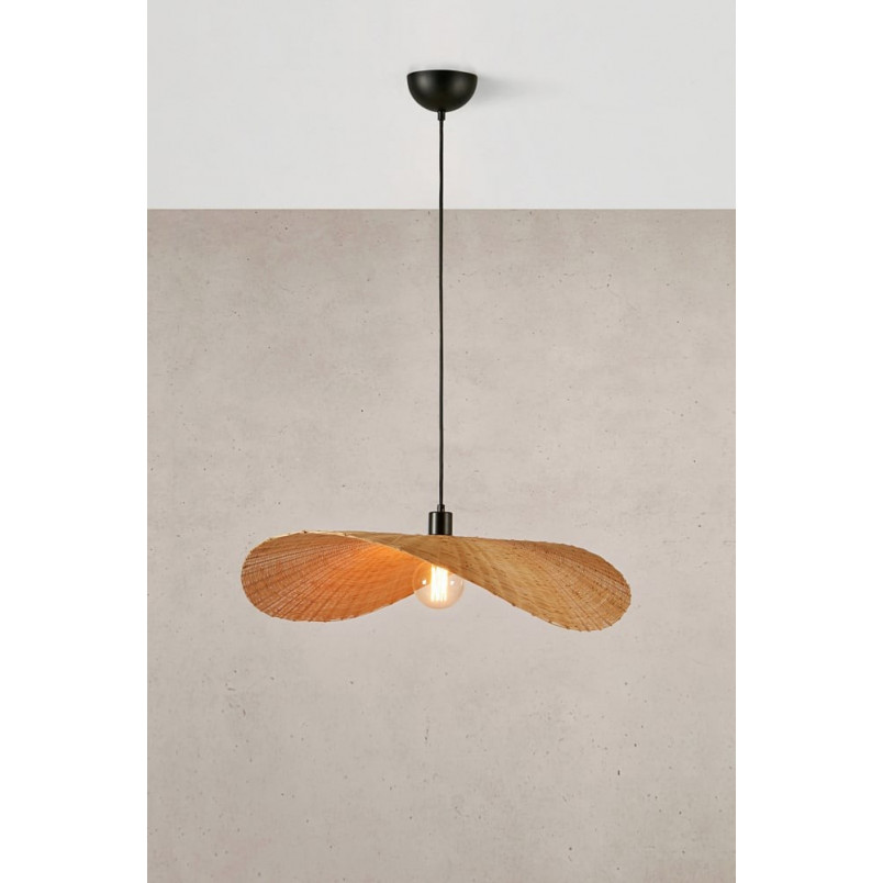 Lampa wisząca bambusowa boho Rayo 70cm - Markslojd