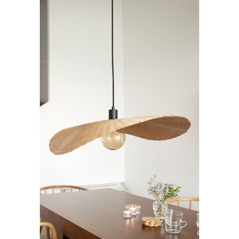 Lampa wisząca bambusowa boho Rayo 70cm - Markslojd