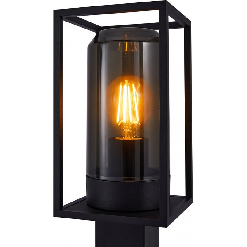 Lampa zewnętrzna Griffin Nordlux - Szkło dymione, E27