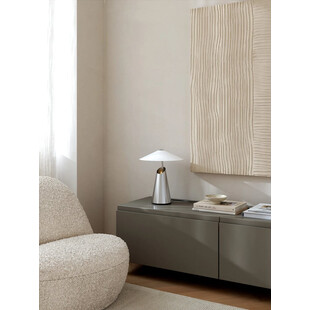 Lampa stołowa Taido chrom - Design For The People