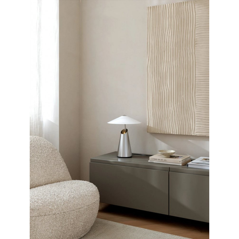Lampa stołowa Taido chrom - Design For The People
