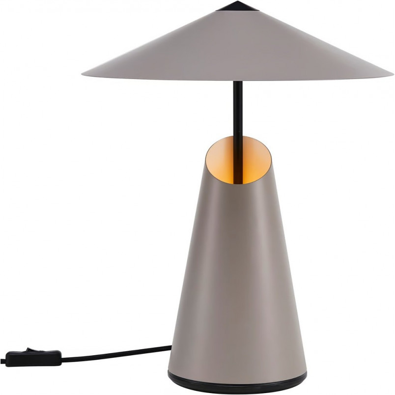Lampa stołowa Taido brązowa | Design For The People