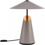 Lampa stołowa Taido brązowa | Design For The People