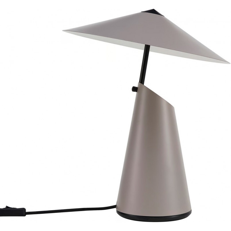 Lampa stołowa Taido brązowa | Design For The People