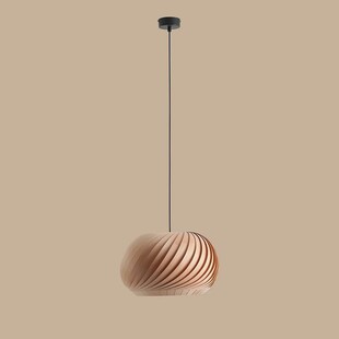 Lampa wisząca drewniana Nature Dark | Aldex - Skandynawski Design