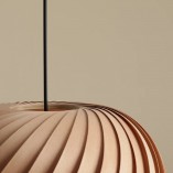 Lampa wisząca drewniana Nature Dark | Aldex - Skandynawski Design