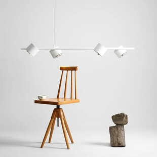 Lampa Wisząca Biała Aldex Bot 121cm | Nowoczesne Oświetlenie
