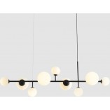Lampa wisząca Dione IX - Aldex | Szklane kule, E27
