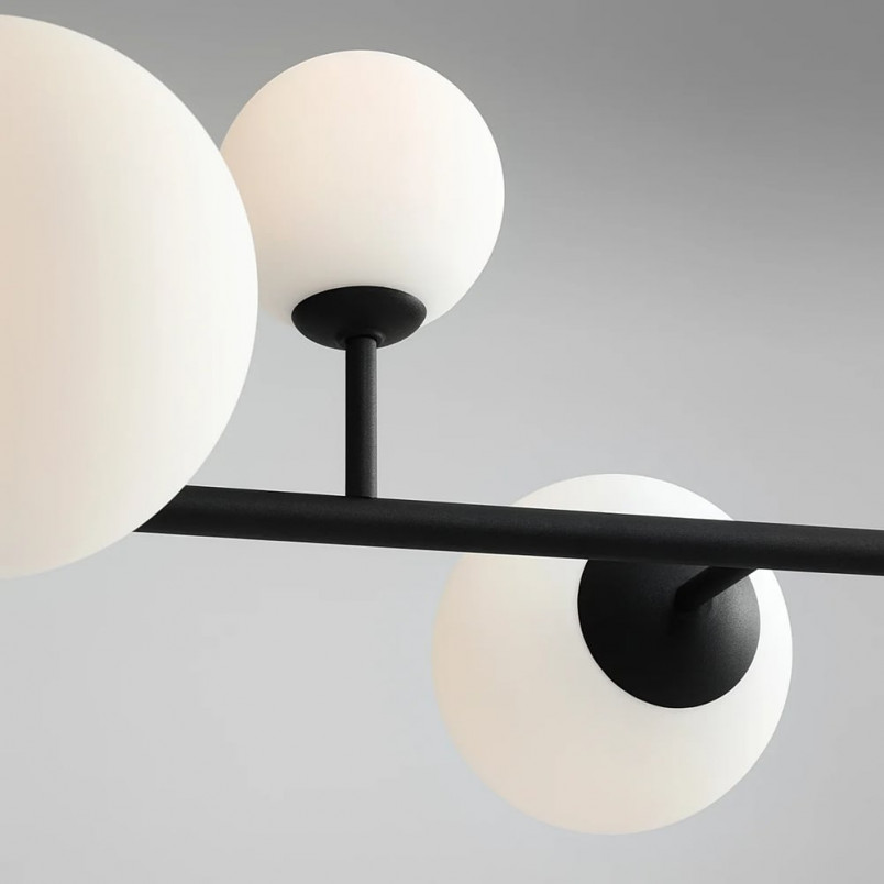 Lampa wisząca Dione IX - Aldex | Szklane kule, E27