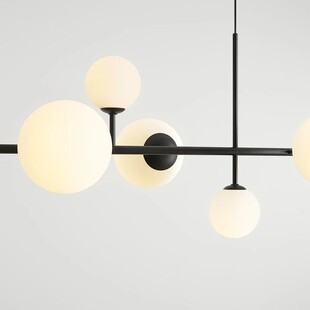 Lampa wisząca Dione IX - Aldex | Szklane kule, E27