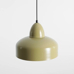 Lampa wisząca Como Colours zielona | Aldex - Stylowe oświetlenie