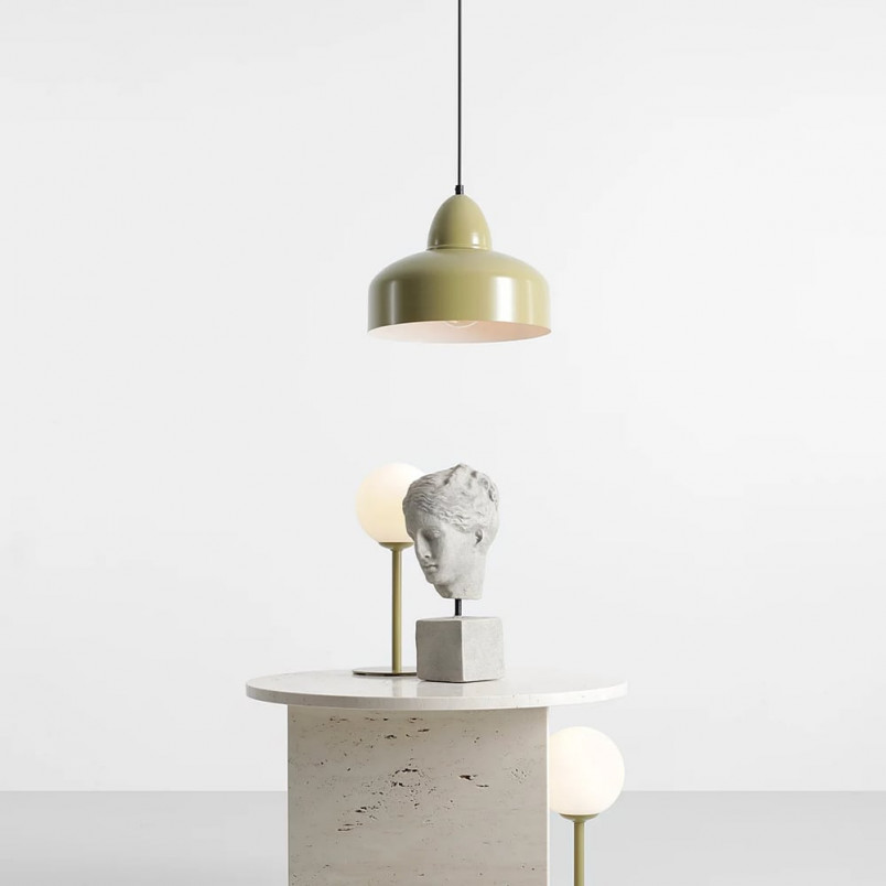 Lampa wisząca Como Colours zielona | Aldex - Stylowe oświetlenie