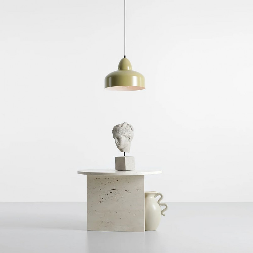 Lampa wisząca Como Colours zielona | Aldex - Stylowe oświetlenie