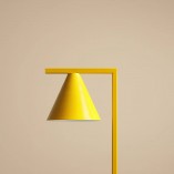 Lampa biurkowa stożek Form Mustard Aldex - Retro design