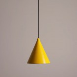 Lampa Wisząca Stożek Form | Żółta | Aldex | Kup Teraz