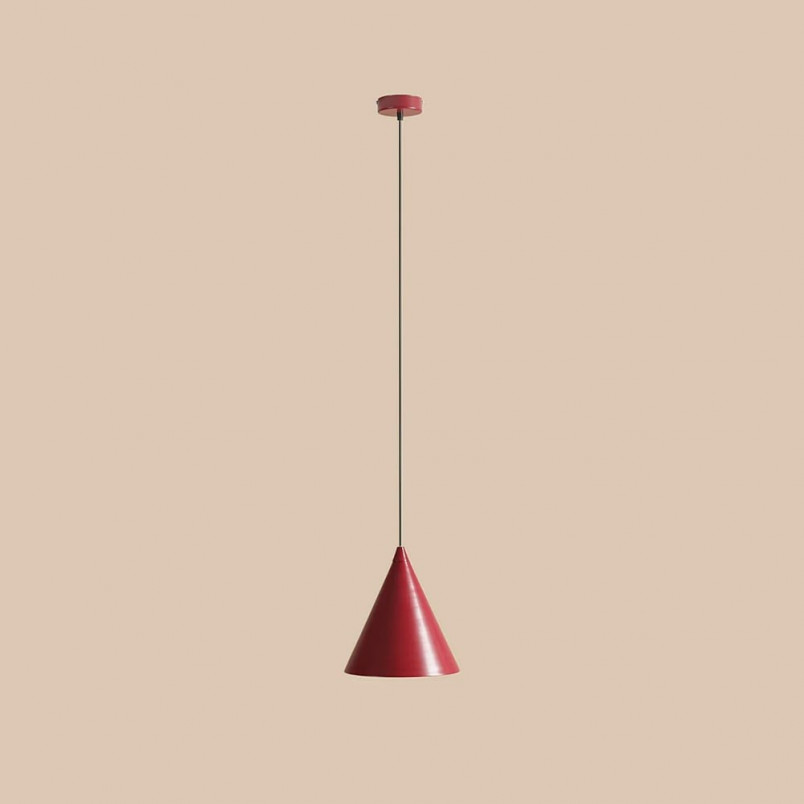 Lampa Wisząca Stożek Red Wine | Aldex - Elegancki Design