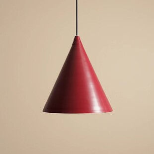 Lampa Wisząca Stożek Red Wine | Aldex - Elegancki Design