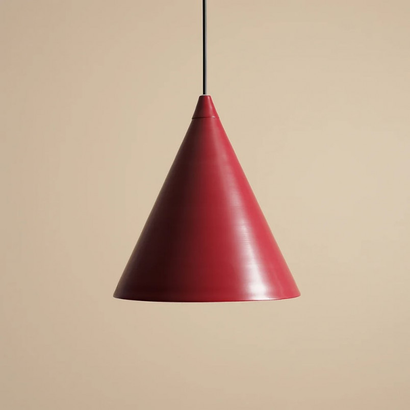 Lampa Wisząca Stożek Red Wine | Aldex - Elegancki Design