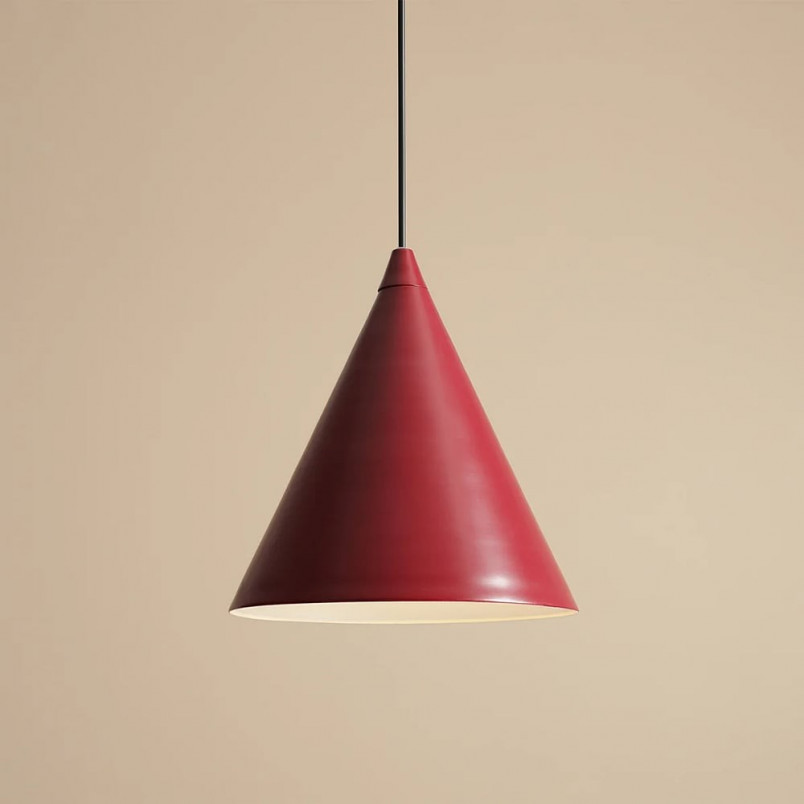 Lampa Wisząca Stożek Red Wine | Aldex - Elegancki Design
