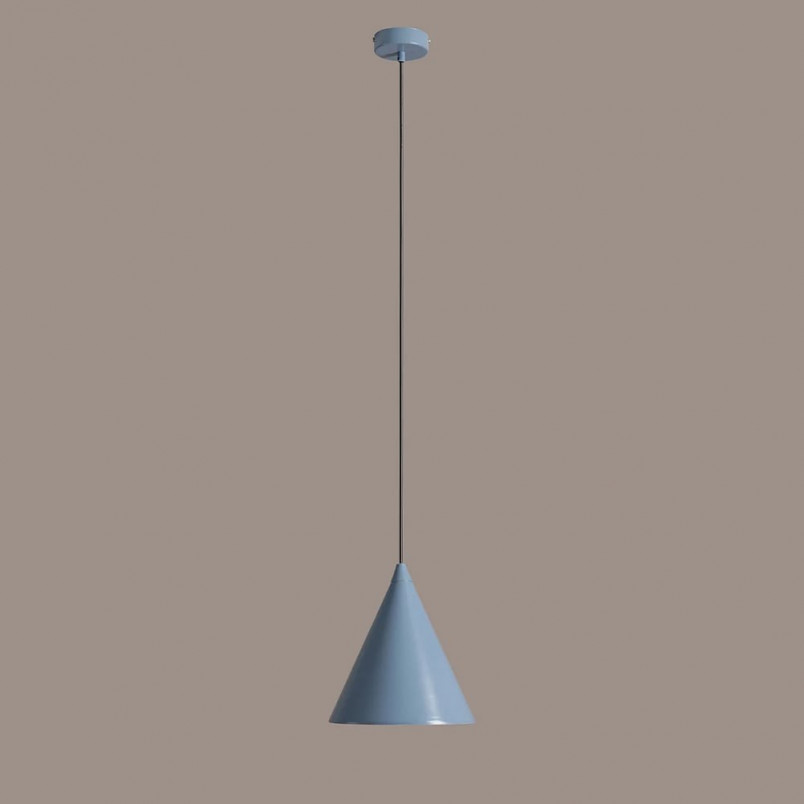Lampa wisząca Stożek Dusty Blue | Aldex - Kup online!