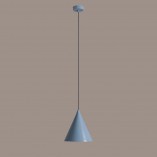 Lampa wisząca Stożek Dusty Blue | Aldex - Kup online!