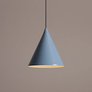 Lampa wisząca Stożek Dusty Blue | Aldex - Kup online!