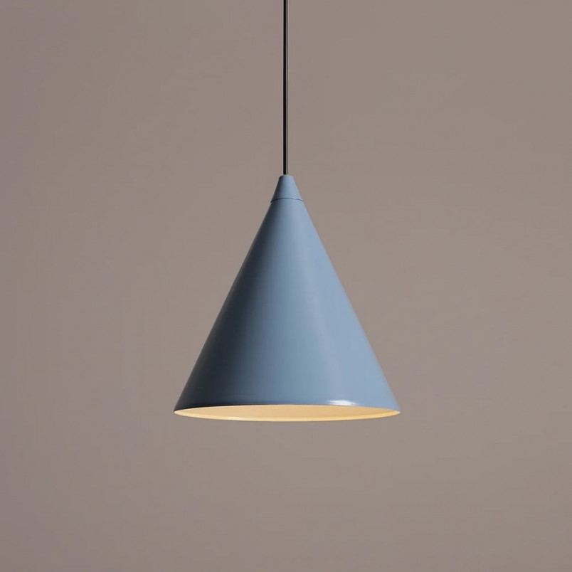 Lampa wisząca Stożek Dusty Blue | Aldex - Kup online!