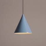 Lampa wisząca Stożek Dusty Blue | Aldex - Kup online!