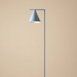 Lampa podłogowa Aldex Form Dusty Blue | Retro Design