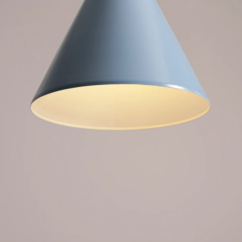 Lampa podłogowa Aldex Form Dusty Blue | Retro Design