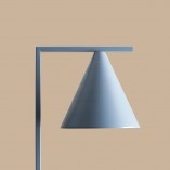 Lampa podłogowa Aldex Form Dusty Blue | Retro Design