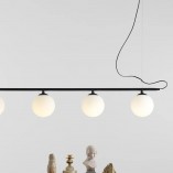 Lampa wisząca Beryl Glass | Aldex - Nowoczesny Design