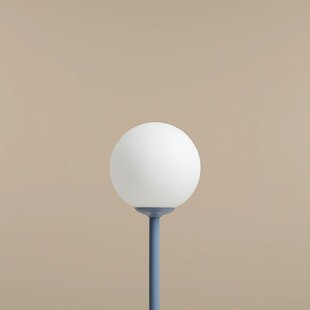 Lampa stołowa szklana Aldex Pinne Colours - Dusty Blue | Sklep