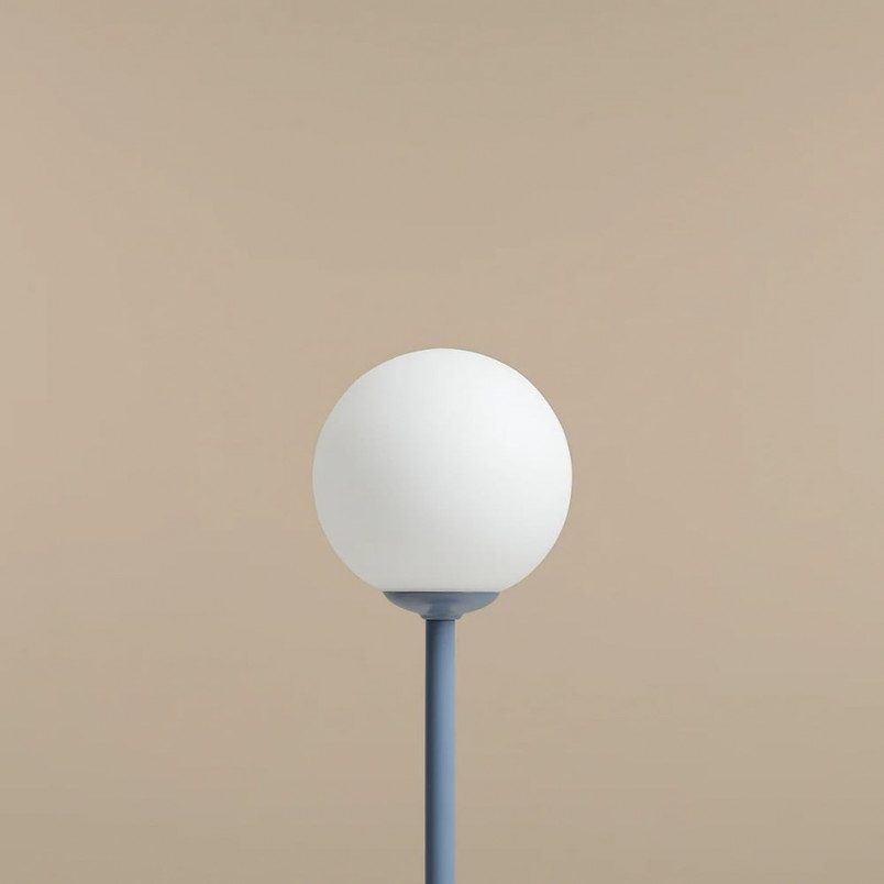 Lampa stołowa szklana Aldex Pinne Colours - Dusty Blue | Sklep