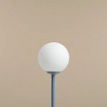 Lampa stołowa szklana Aldex Pinne Colours - Dusty Blue | Sklep