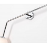 Kinkiet podwójny Pure II chrom Aldex - Eleganckie oświetlenie