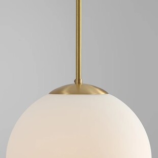 Lampa wisząca szklana kula Bosso | Aldex - Eleganckie oświetlenie