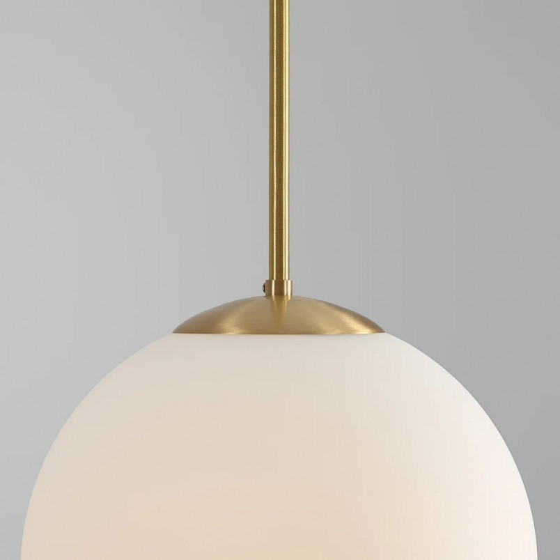 Lampa wisząca szklana kula Bosso | Aldex - Eleganckie oświetlenie