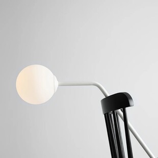Lampa stołowa szklana biała Aldex Pure White | Sklep z lampami