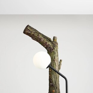 Lampa stołowa szklana Aldex Pure Black | Elegancki design