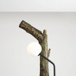 Lampa stołowa szklana Aldex Pure Black | Elegancki design