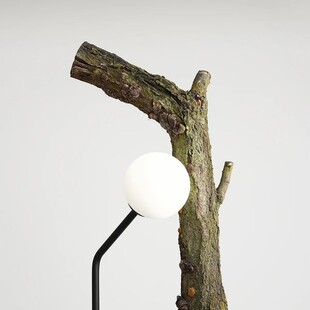 Lampa stołowa szklana Aldex Pure Black | Elegancki design