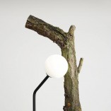 Lampa stołowa szklana Aldex Pure Black | Elegancki design