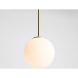 Lampa wisząca szklana kula Bosso Mini - Aldex | Elegancki design